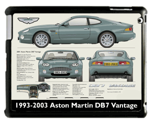 Aston Martin DB7 Vantage 1993-2003 Large Table Cover